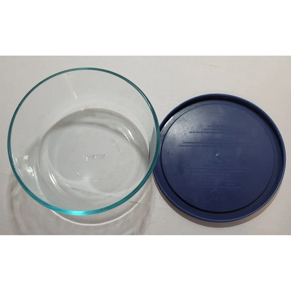 Pyrex‎ 7203 7-Cup Round Glass Food Storage Bowl